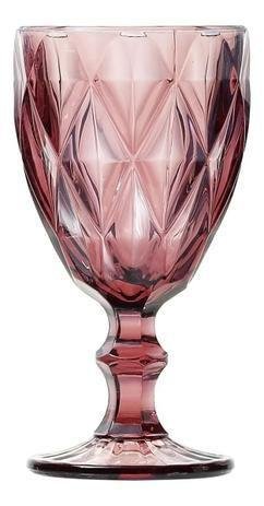 Taca Agua Diamante Rosé 250ml