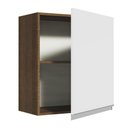 Ver imagem 6 de Armário de Cozinha Aéreo 60 cm 1 Porta Rustic/Branco Glamy Madesa