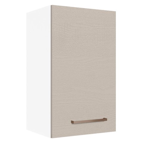Armário Aéreo 40 Cm 1 Porta Branco/crema Agata Madesa