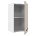 Ver imagem 5 de Armário Aéreo 40 Cm 1 Porta Branco/crema Agata Madesa
