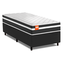Ver imagem 1 de Cama Box Solteiro Molas Ensacadas Bali 88x188x60cm