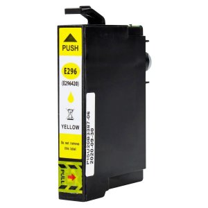 Cartucho de Tinta Yellow Compatível para Epson E296 Xp231 Xp431 Xp241 Xp441 Xp-231 Xp-431 Xp-441 13m