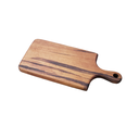 Ver imagem 1 de Tabua Petisco Churrasco Madeira Maciça Natural Rústica