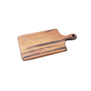 Ver imagem 3 de Tabua Petisco Churrasco Madeira Maciça Natural Rústica