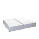 Ver imagem 2 de Base Box Desmontável King 193x203x39cm Yescasa Cinza