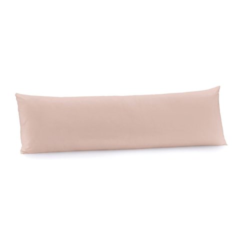 Fronha Body Pillow Altenburg Algodão Lux 200 Fios Básica Rosa Lile