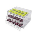 Ver imagem 3 de Porta Capsula BBlend Acrílico 45 capsulas Centauri Acrílicos PC-BB-45