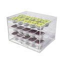 Ver imagem 1 de Porta Capsula BBlend Acrílico 45 capsulas Centauri Acrílicos PC-BB-45