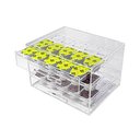 Ver imagem 2 de Porta Capsula BBlend Acrílico 45 capsulas Centauri Acrílicos PC-BB-45