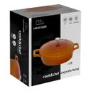 Ver mais imagens de Panela Antiaderente Ceramica Inducao Caçarola Aluminio Baixa