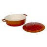 Panela Antiaderente Ceramica Inducao Caçarola Aluminio Baixa - 2