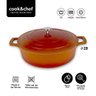 Panela Antiaderente Ceramica Inducao Caçarola Aluminio Baixa - 3