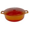 Panela Antiaderente Ceramica Inducao Caçarola Aluminio Baixa - 7