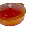 Panela Antiaderente Ceramica Inducao Caçarola Aluminio Baixa - 9
