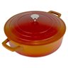 Panela Antiaderente Ceramica Inducao Caçarola Aluminio Baixa - 1