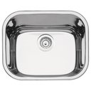 Ver imagem 1 de CUBA RETANG ACO INOX MAXI 50X40 AB TRAMONTINA