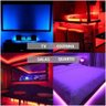 Fita Led Aplicativo App Controle 5 Metros Celular Smartphone Cores Rgb Ajustavel Ip68 Decoraçao - 6