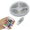 Fita Led Aplicativo App Controle 5 Metros Celular Smartphone Cores Rgb Ajustavel Ip68 Decoraçao - 1