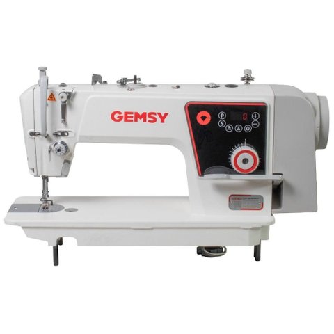 Máquina Costura Industrial Reta Direct Drive com Corte Linha G20-E1-Sg 110V - Gemsy