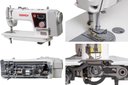 Ver imagem 3 de Máquina Costura Industrial Reta Direct Drive com Corte Linha G20-E1-Sg 110V - Gemsy