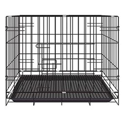 Gaiola Pet Gato Porquinho da India Hamster Filhote Animal de Estimaçao Bandeja Removivel Transporte  - 6