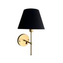 Ver imagem 5 de Arandela Luminária de Parede Clássica com Interruptor e Cúpula Ref 19 Decoração Casa Sala Quarto