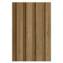 Ver imagem 2 de Painel Ripado Eucatex Ru Freijó Âmbar Cx 6 Und - Br 2,70m