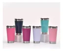 Ver imagem 3 de Copo Térmico Stanley Liso sem Logo Beer Pint 16oz 473ml Aço Inox, Abridor Rosa Stls8029-02rs