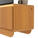 Ver imagem 7 de Rack Arcus para TV até 75 Polegadas Organico Cantos Arredondado com LED 180 cm - Cedro