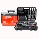 Ver imagem 2 de Jogo Soquete Encaixe 1/4" - 3/8" - 1/2" (216 Peças) - Mtx