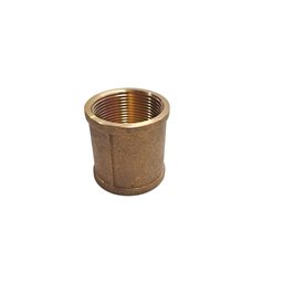 Luva com Rosca de 1.1/2" Conexão em Latão Amarela:amarela - 3