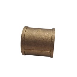 Luva com Rosca de 1.1/2" Conexão em Latão Amarela:amarela - 2
