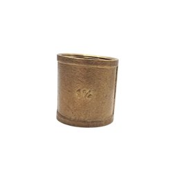 Luva com Rosca de 1.1/2" Conexão em Latão Amarela:amarela - 4