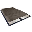 Ver imagem 2 de Futon Sofa Cama Casal 1,30m X 1,90m Cinza