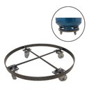 Ver imagem 3 de Suporte para Botijão de Gás C/ 4 Rodinhas Reforçado de Ferro