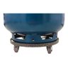 Suporte para Botijão de Gás C/ 4 Rodinhas Reforçado de Ferro - 1