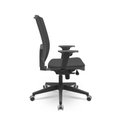 Ver imagem 2 de Cadeira Brizza Presidente Tela Base Nylon Mecanismo Slider Crepe Preto T11