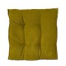 Almofada Futon Decoração 45x45 Cm Mostarda Novita - 2