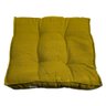 Almofada Futon Decoração 45x45 Cm Mostarda Novita - 3