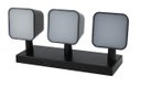 Ver imagem 1 de Arandela Andy Quadrada Preto 30cm Led 21w 3000k Bivolt Galaxy Led