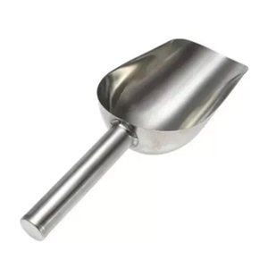 Pegador de Gelo Pá para Pegar Gelo de Balde de Gelo Inox