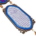 Ver imagem 2 de Escapulário Adorno De Porta Nossa Senhora das Lágrimas Madeira FORNECEDOR 2 549NL