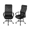 Kit 2 Cadeiras para Escritório Office Chicago Preto - Or Design - 1