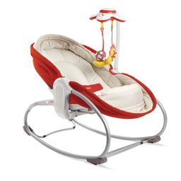 Cadeirinha de Balanço 3 em 1 Rocker Napper Tiny Love - Red - 11