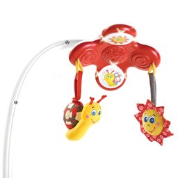 Cadeirinha de Balanço 3 em 1 Rocker Napper Tiny Love - Red - 3