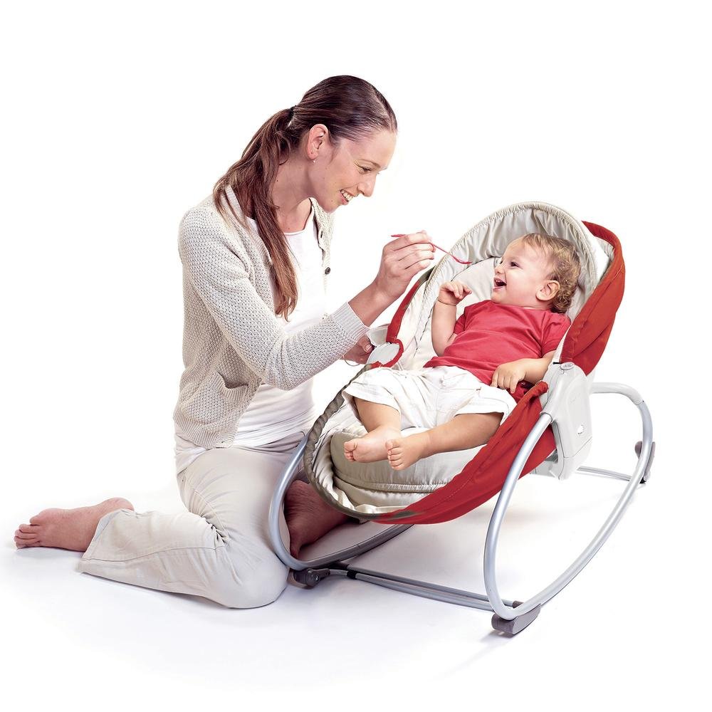 Cadeirinha de Balanço 3 em 1 Rocker Napper Tiny Love - Red - 13