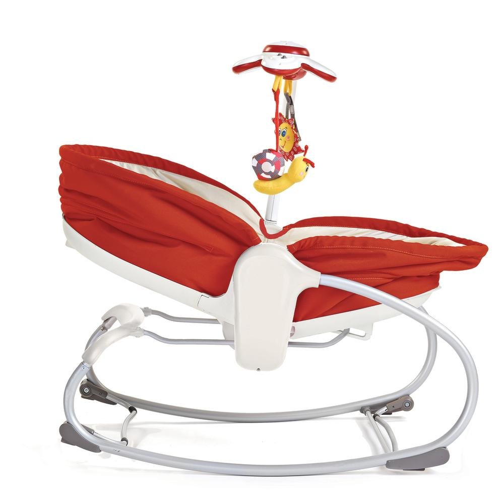 Cadeirinha de Balanço 3 em 1 Rocker Napper Tiny Love - Red - 6