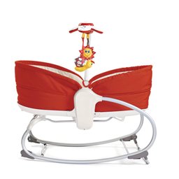 Cadeirinha de Balanço 3 em 1 Rocker Napper Tiny Love - Red - 4