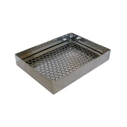 Escorredor de Pastel, Salgado e Fritura em Aço Inox 40x80cm - 1