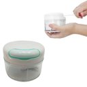 Ver imagem 7 de Mini Processador e Triturador de Alimentos Manual